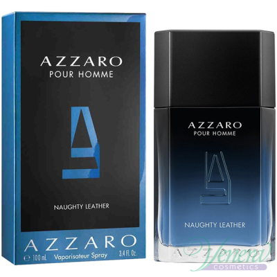 Azzaro Pour Homme Naughty Leather EDT 100ml για άνδρες Αρσενικά Αρώματα